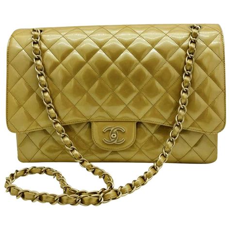 chanel classic gold bag|chanel gold bag 2021.